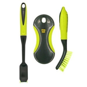 Pine-Sol Long Handle Scrub Brush Set