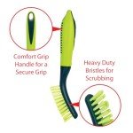 Pine-Sol Long Handle Scrub Brush Set