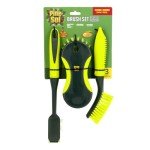 Pine-Sol Long Handle Scrub Brush Set