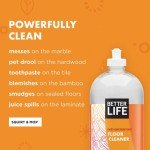 Better Life Citrus Mint Floor Cleaner - 32 Fl Oz