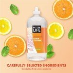 Better Life Citrus Mint Floor Cleaner - 32 Fl Oz