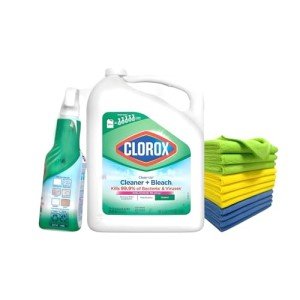 Clorox Cleaner Spray and Bleach Refill Set