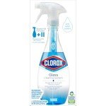 Clorox Glass Cleaner System with Reusable Bottle