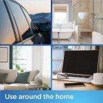Clorox Glass Cleaner System with Reusable Bottle