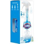 Clorox Glass Cleaner System with Reusable Bottle