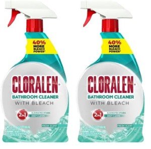 Cloralen 2-Pack All-Purpose Bathroom Cleaning Spray