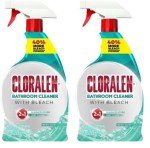 Cloralen 2-Pack All-Purpose Bathroom Cleaning Spray