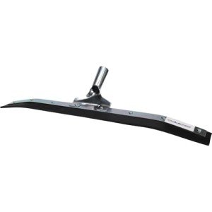 24" Wide Petroleum-Resistant Curved Floor Squeegee