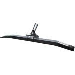 24" Wide Petroleum-Resistant Curved Floor Squeegee