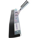 24" Wide Petroleum-Resistant Curved Floor Squeegee