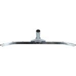 24" Wide Petroleum-Resistant Curved Floor Squeegee