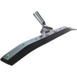 24" Wide Petroleum-Resistant Curved Floor Squeegee