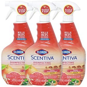 Clorox Scentiva Tahitian Grapefruit Cleaner - 3 Pack