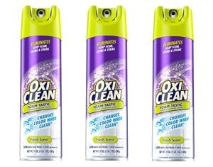 OxiClean Foam-Tastic Cleaner - 19 Oz, Pack of 3