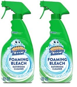 Scrubbing Bubbles Foaming Bleach Bathroom Cleaner 32 oz