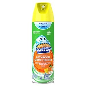 Scrubbing Bubbles Foaming Bathroom Cleaner, Citrus Scent