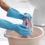 HSL Reusable Kitchen Cleaning Gloves - 2 Pairs