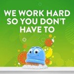 Scrubbing Bubbles Foaming Bathroom Cleaner, Citrus Scent