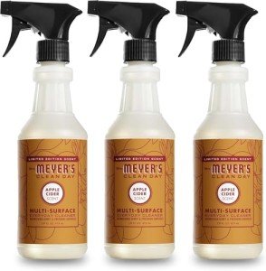 MRS. MEYER'S CLEAN DAY Apple Cider Cleaner Spray 3-Pack