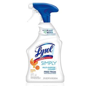 Lysol Simply Multi-Purpose Cleaner, Orange Blossom 22 Oz