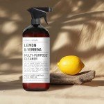 Multi-Purpose Cleaners with Vinegar & Essential Oils
