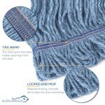 KLEEN HANDLER Heavy Duty Mop Head Refills - 6 Pack