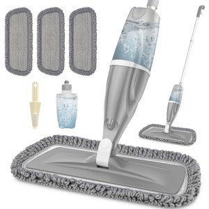 Microfiber Spray Mop for Efficient Floor Cleaning