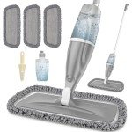Microfiber Spray Mop for Efficient Floor Cleaning