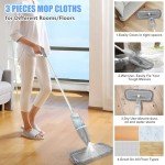 Microfiber Spray Mop for Efficient Floor Cleaning