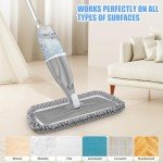 Microfiber Spray Mop for Efficient Floor Cleaning