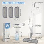 Microfiber Spray Mop for Efficient Floor Cleaning