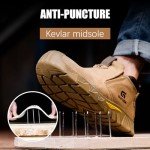 Men's Steel Toe Slip-On Safety Work Boots