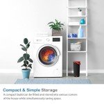 TETHYS Flat Mop and Bucket Set for Home Cleaning