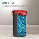 TETHYS Flat Mop and Bucket Set for Home Cleaning