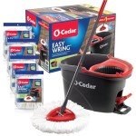 O-Cedar EasyWring Spin Mop & Bucket System