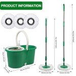 360° Spin Mop and Bucket Set with Refills