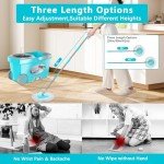 FunClean 360 Spin Mop & Bucket Set - Blue