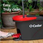 O-Cedar EasyWring Spin Mop & Bucket System