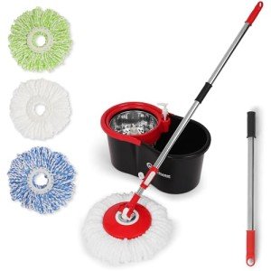 Simpli-Magic 360° Spin Mop and Bucket Set