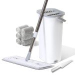 TODAYGO Mop and Bucket Set with Microfiber Pads