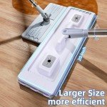TODAYGO Mop and Bucket Set with Microfiber Pads