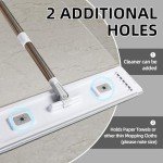 TODAYGO Mop and Bucket Set with Microfiber Pads
