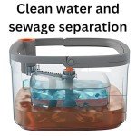 Duitwell 360° Spin Mop and Bucket Set