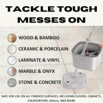 Duitwell 360° Spin Mop and Bucket Set