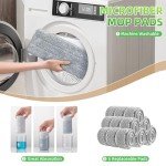 360° Rotating Mop and Bucket Set with Wringer