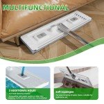 360° Rotating Mop and Bucket Set with Wringer