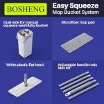 BOSHENG Mop and Bucket Set with Wringer