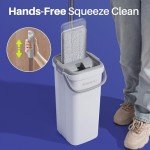 BOSHENG Mop and Bucket Set with Wringer