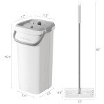BOSHENG Mop and Bucket Set with Wringer
