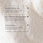 LATHER Natural Sea Wool Sponge - 5-6" Exfoliator